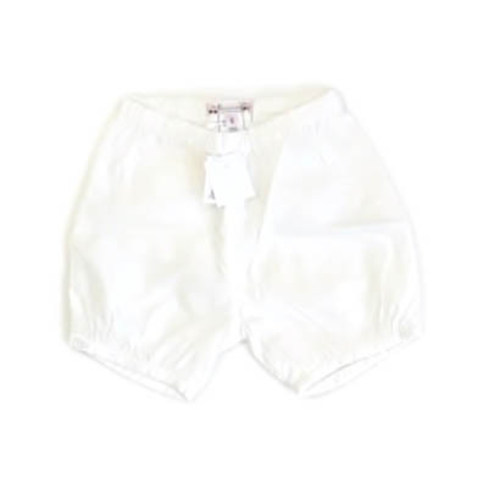 Bonpoint Girls White Shorts size: 6 Months